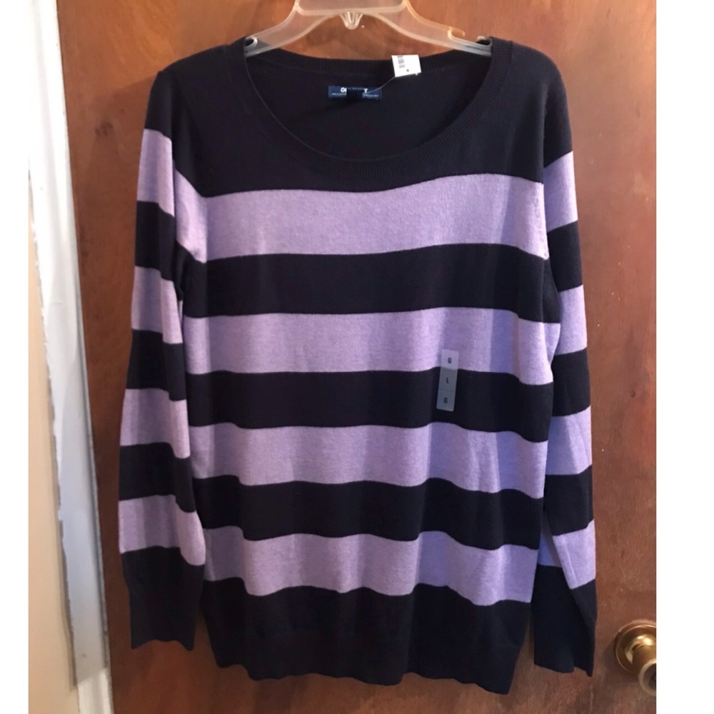 Old Navy striped sweater